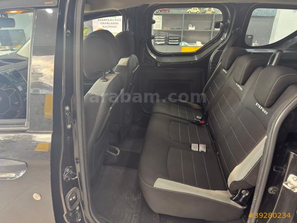 255 BİN PEŞİNAT İLE Dacia Dokker 1.5 DCI Stepway Plus