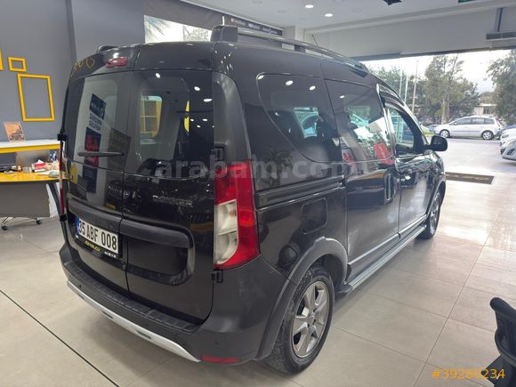 255 BİN PEŞİNAT İLE Dacia Dokker 1.5 DCI Stepway Plus