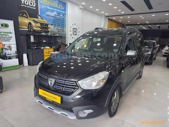 255 BİN PEŞİNAT İLE Dacia Dokker 1.5 DCI Stepway Plus
