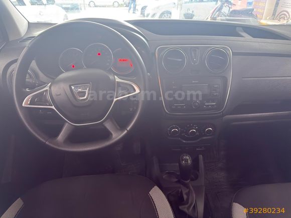 255 BİN PEŞİNAT İLE Dacia Dokker 1.5 DCI Stepway Plus