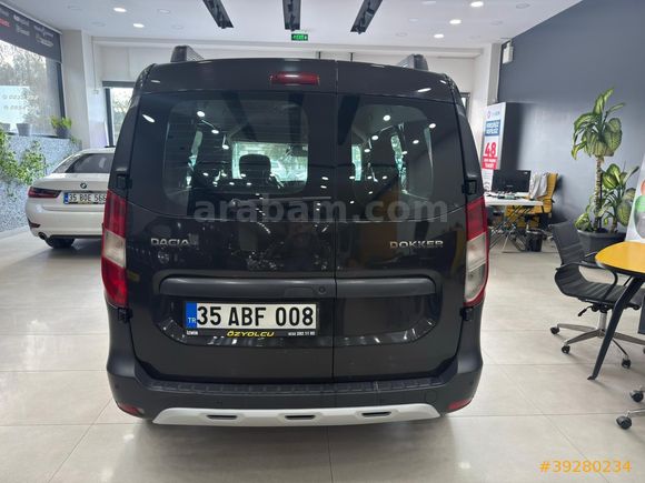 255 BİN PEŞİNAT İLE Dacia Dokker 1.5 DCI Stepway Plus