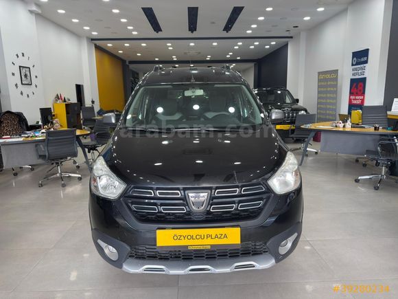 255 BİN PEŞİNAT İLE Dacia Dokker 1.5 DCI Stepway Plus