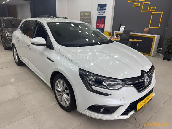 HATASIZ BOYASIZ Renault Megane 1.5 DCI Touch EDC