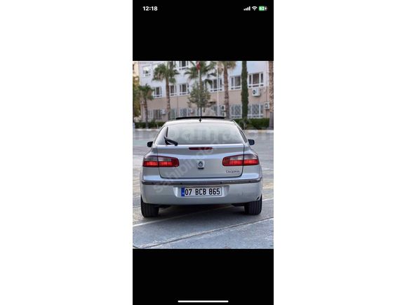 Sahibinden Renault Laguna 2.0 Privilege 2003 Model 