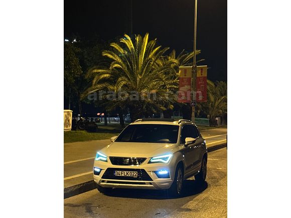 Sahibinden Seat Ateca 1.4 EcoTSI FR 2017 Model 