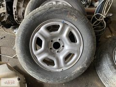 DACİA DUSTER 2 XJD SAC JANT LASTİK TAKIMI 215/65/16 H URAS OTO