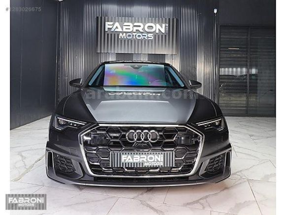 2025 AUDİ A6 45TFSI SLİNE VAKUM ISITMA HAFIZA NAVİ HATASIZ