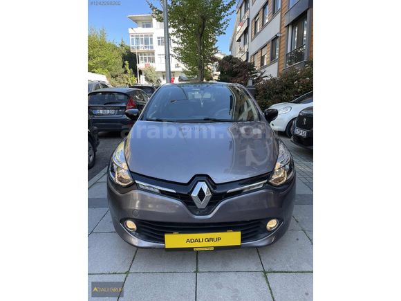 ADALI'dan CLİO TOUCH / 107BİN PEŞİN -36.500TL X 24AY VADE İMKANI