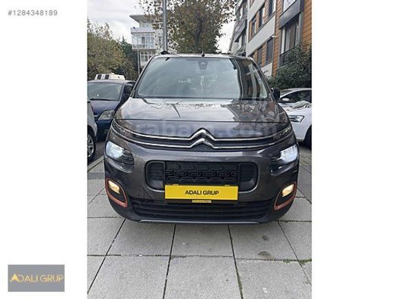 ADALI'dan BERLİNGO SHİNE(CAM TAVAN)/280BİN PEŞİN-55BİN X 24 AY