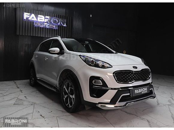 2019 KİA SPORTAGE 1.6 CRDİ CAM TAVAN HATASIZ
