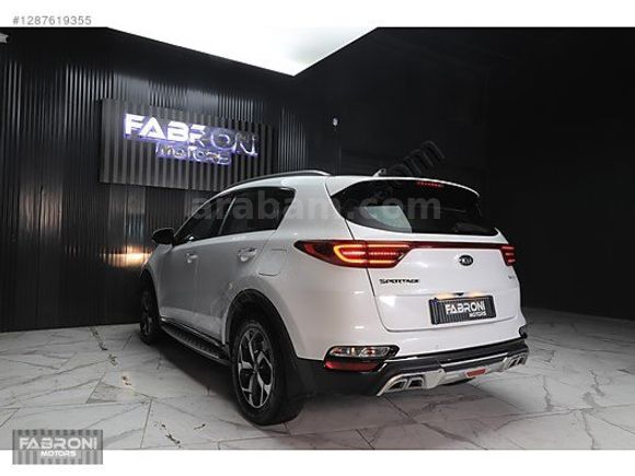 2019 KİA SPORTAGE 1.6 CRDİ CAM TAVAN HATASIZ