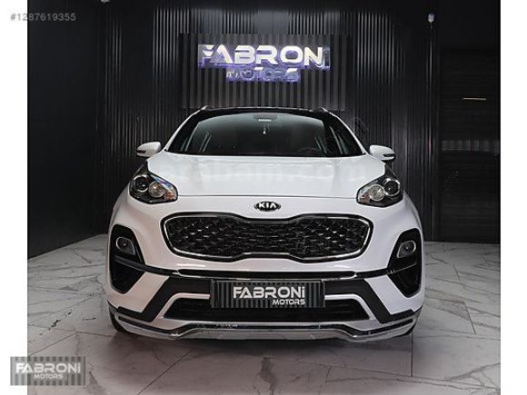 2019 KİA SPORTAGE 1.6 CRDİ CAM TAVAN HATASIZ