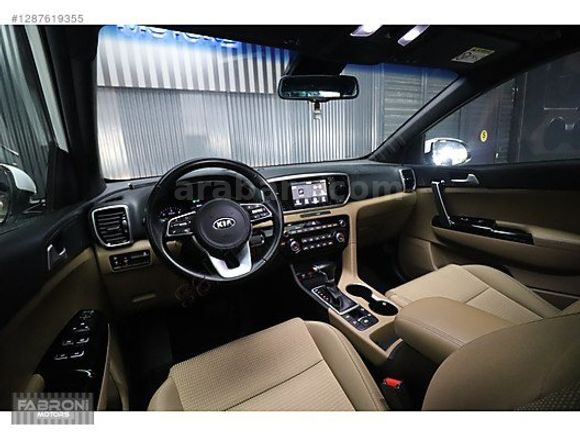 2019 KİA SPORTAGE 1.6 CRDİ CAM TAVAN HATASIZ