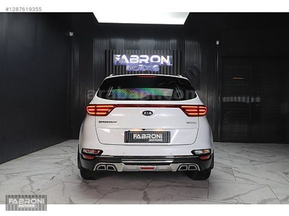 2019 KİA SPORTAGE 1.6 CRDİ CAM TAVAN HATASIZ
