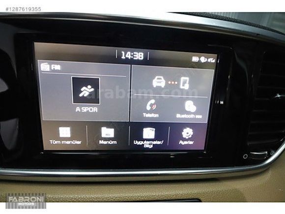 2019 KİA SPORTAGE 1.6 CRDİ CAM TAVAN HATASIZ