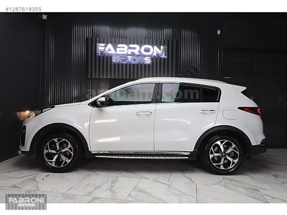 2019 KİA SPORTAGE 1.6 CRDİ CAM TAVAN HATASIZ