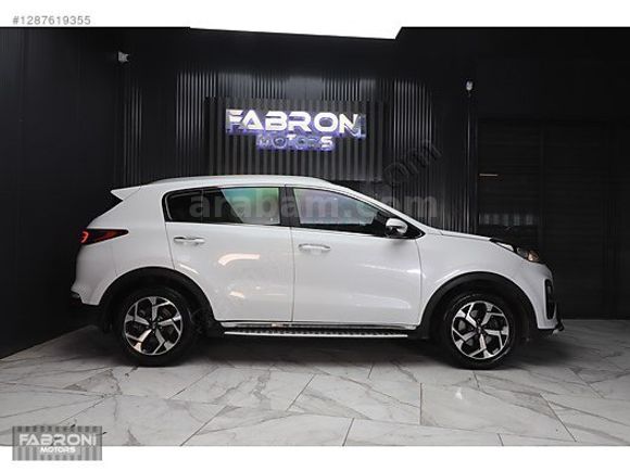 2019 KİA SPORTAGE 1.6 CRDİ CAM TAVAN HATASIZ