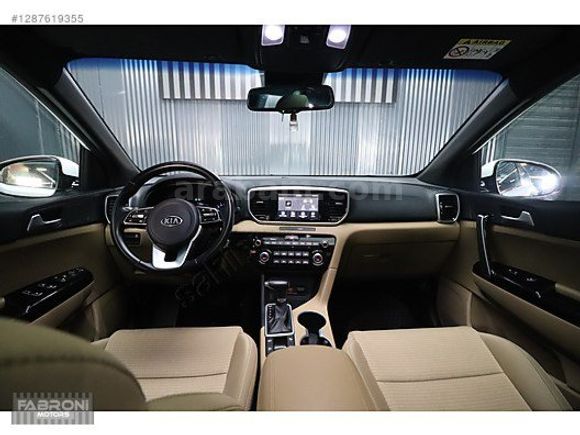 2019 KİA SPORTAGE 1.6 CRDİ CAM TAVAN HATASIZ