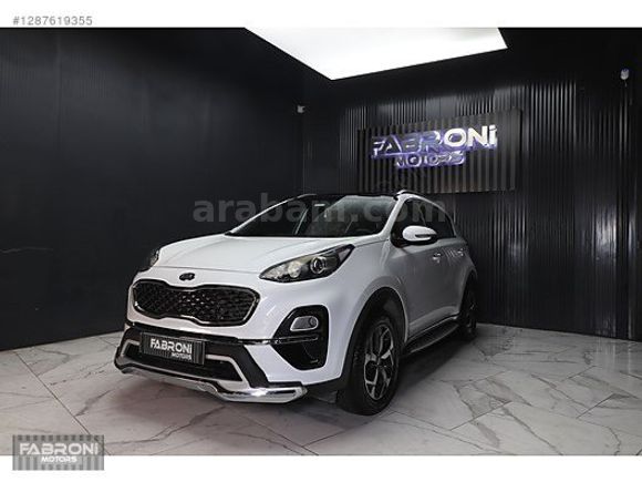 2019 KİA SPORTAGE 1.6 CRDİ CAM TAVAN HATASIZ
