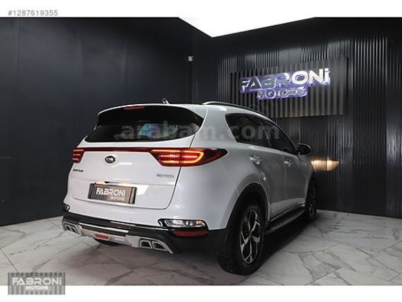 2019 KİA SPORTAGE 1.6 CRDİ CAM TAVAN HATASIZ