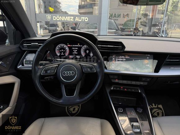 -DÖNMEZ AUTO-2023 AUDİ A3 35TFSI ADVANCED CAM TAVAN 103.000KM