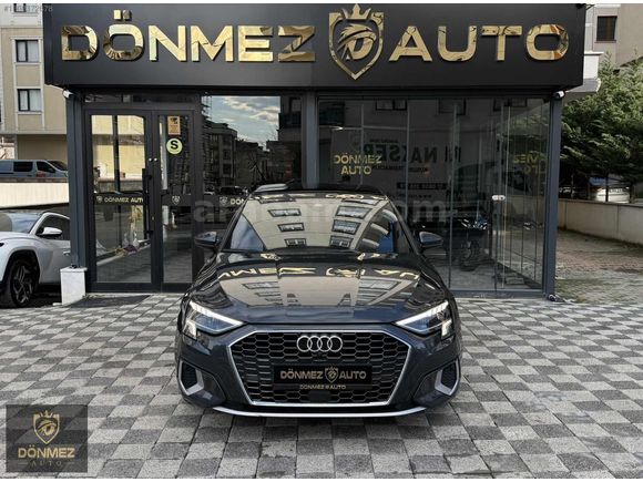 -DÖNMEZ AUTO-2023 AUDİ A3 35TFSI ADVANCED CAM TAVAN 103.000KM