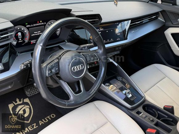 -DÖNMEZ AUTO-2023 AUDİ A3 35TFSI ADVANCED CAM TAVAN 103.000KM