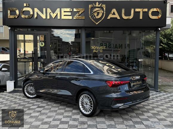 -DÖNMEZ AUTO-2023 AUDİ A3 35TFSI ADVANCED CAM TAVAN 103.000KM