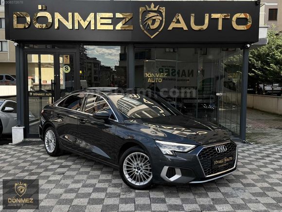 -DÖNMEZ AUTO-2023 AUDİ A3 35TFSI ADVANCED CAM TAVAN 103.000KM