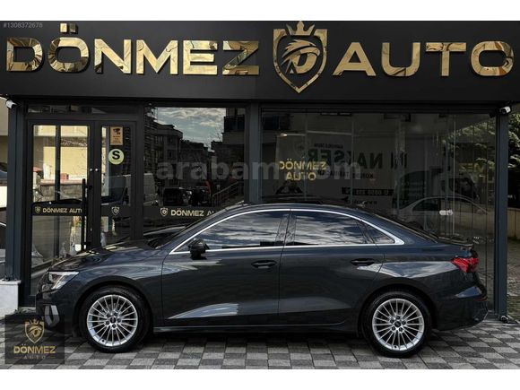 -DÖNMEZ AUTO-2023 AUDİ A3 35TFSI ADVANCED CAM TAVAN 103.000KM