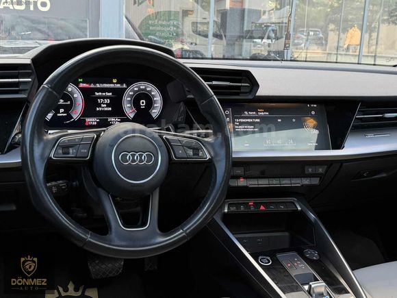 -DÖNMEZ AUTO-2023 AUDİ A3 35TFSI ADVANCED CAM TAVAN 103.000KM