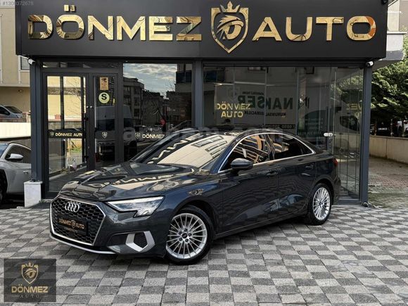 -DÖNMEZ AUTO-2023 AUDİ A3 35TFSI ADVANCED CAM TAVAN 103.000KM