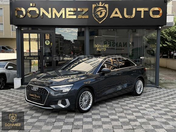 -DÖNMEZ AUTO-2023 AUDİ A3 35TFSI ADVANCED CAM TAVAN 103.000KM