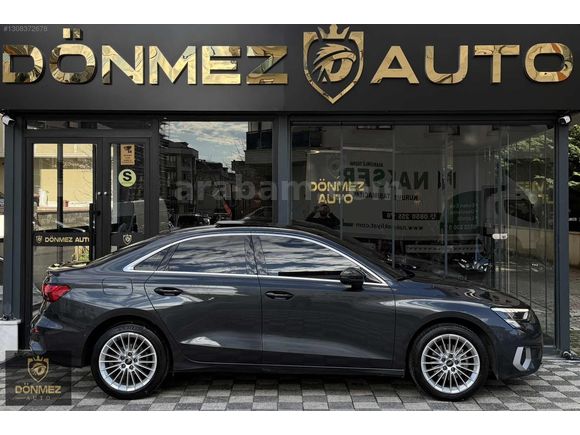 -DÖNMEZ AUTO-2023 AUDİ A3 35TFSI ADVANCED CAM TAVAN 103.000KM