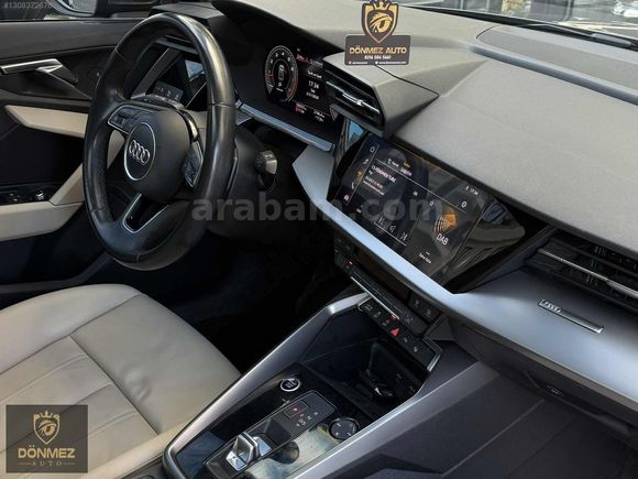 -DÖNMEZ AUTO-2023 AUDİ A3 35TFSI ADVANCED CAM TAVAN 103.000KM