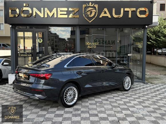 -DÖNMEZ AUTO-2023 AUDİ A3 35TFSI ADVANCED CAM TAVAN 103.000KM