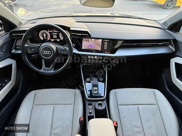 AUTO SHOW_AUDİ A3 SEDAN 35 TFSİ SUNROOF + BEJ DERİ LED FAR STOP