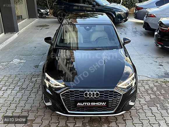 AUTO SHOW_AUDİ A3 SEDAN 35 TFSİ SUNROOF + BEJ DERİ LED FAR STOP