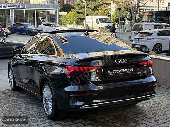 AUTO SHOW_AUDİ A3 SEDAN 35 TFSİ SUNROOF + BEJ DERİ LED FAR STOP