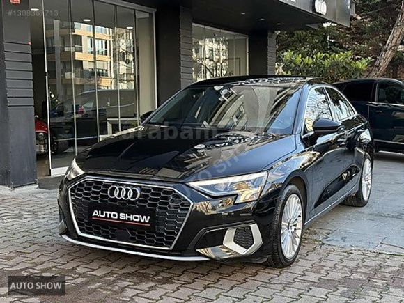 AUTO SHOW_AUDİ A3 SEDAN 35 TFSİ SUNROOF + BEJ DERİ LED FAR STOP
