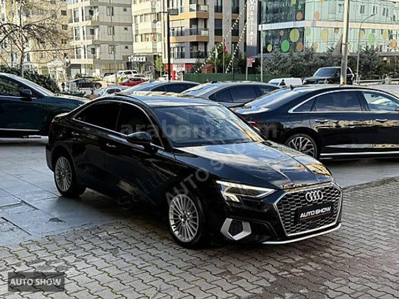 AUTO SHOW_AUDİ A3 SEDAN 35 TFSİ SUNROOF + BEJ DERİ LED FAR STOP