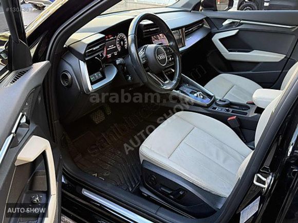 AUTO SHOW_AUDİ A3 SEDAN 35 TFSİ SUNROOF + BEJ DERİ LED FAR STOP