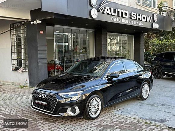 AUTO SHOW_AUDİ A3 SEDAN 35 TFSİ SUNROOF + BEJ DERİ LED FAR STOP
