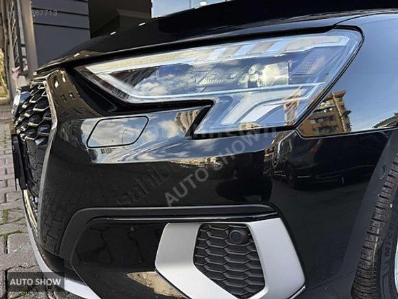 AUTO SHOW_AUDİ A3 SEDAN 35 TFSİ SUNROOF + BEJ DERİ LED FAR STOP
