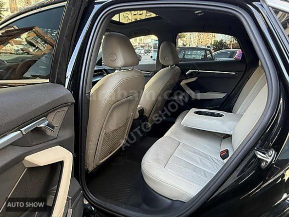 AUTO SHOW_AUDİ A3 SEDAN 35 TFSİ SUNROOF + BEJ DERİ LED FAR STOP