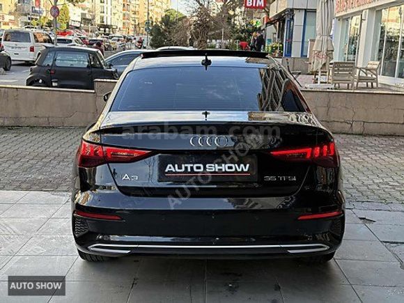 AUTO SHOW_AUDİ A3 SEDAN 35 TFSİ SUNROOF + BEJ DERİ LED FAR STOP