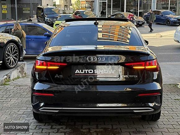 AUTO SHOW_AUDİ A3 SEDAN 35 TFSİ SUNROOF + BEJ DERİ LED FAR STOP