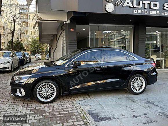 AUTO SHOW_AUDİ A3 SEDAN 35 TFSİ SUNROOF + BEJ DERİ LED FAR STOP