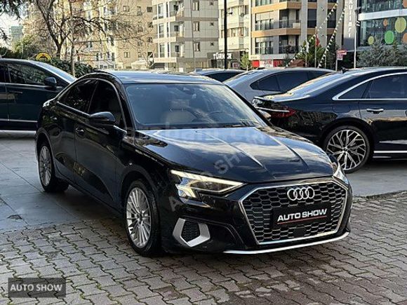 AUTO SHOW_AUDİ A3 SEDAN 35 TFSİ SUNROOF + BEJ DERİ LED FAR STOP