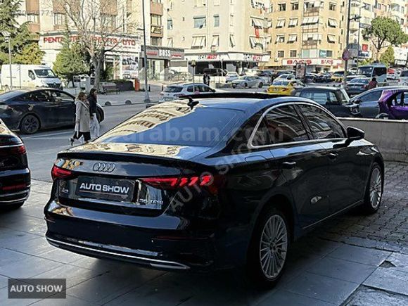 AUTO SHOW_AUDİ A3 SEDAN 35 TFSİ SUNROOF + BEJ DERİ LED FAR STOP